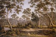 John glover The River Nile,Van Diemen's Land from Mr Glover's from 1837 oil painting picture wholesale